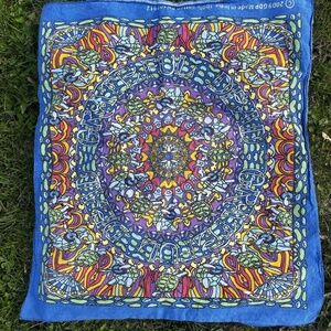 Grateful Dead Bandana Hankerchief 2009